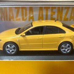 MAZDA　ATENZA（初代）　1/43　ﾀﾞｲｶｽﾄﾓﾃﾞﾙ