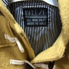 breeze ダッフルコート　90の画像