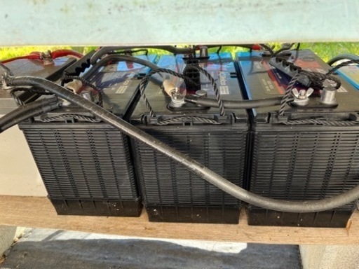 DIY ソーラー発電12v発電システム