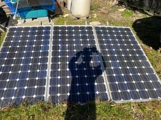 DIY ソーラー発電12v発電システム