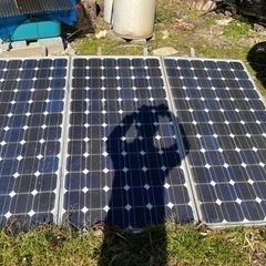 DIY ソーラー発電12v発電システム