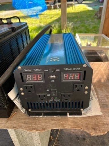 DIY ソーラー発電12v発電システム