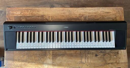 YAMAHA NP-11 piaggero 電子ピアノ 専用スタンド・ケース付き