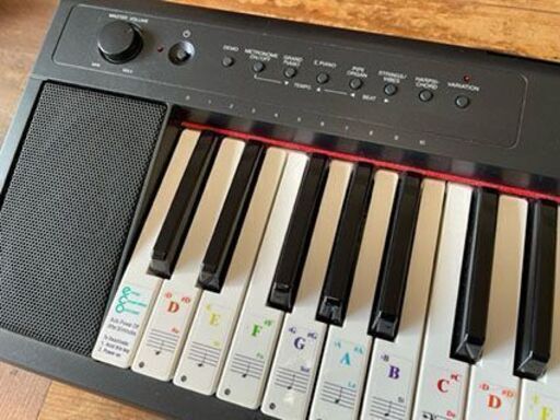YAMAHA NP-11 piaggero 電子ピアノ 専用スタンド・ケース付き