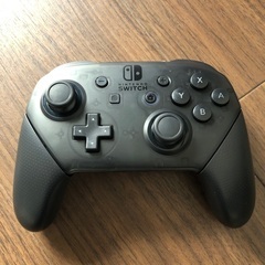 Switchプロコンの画像