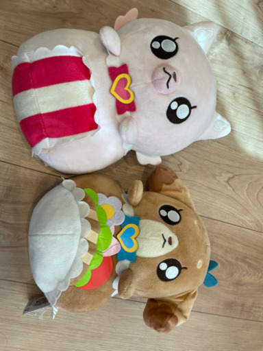 デリシャスパーティープリキュア　コメコメ\u0026パムパム