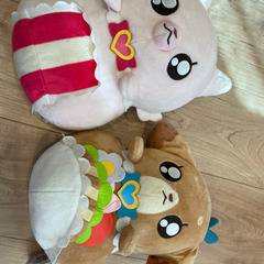 デリシャスパーティープリキュア　コメコメ&パムパム