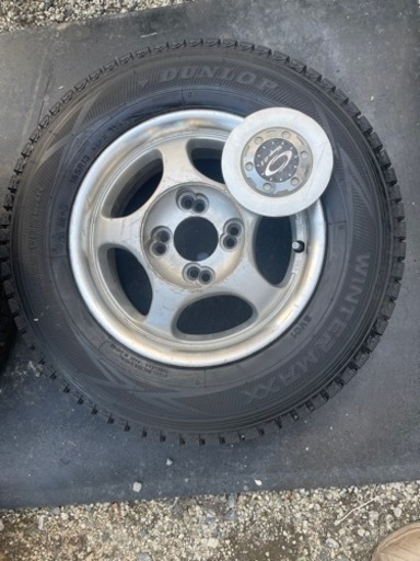 165.13R.6PRスタッドレス