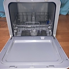 【値下げ】アイリスオーヤマ食洗機の画像