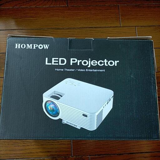 LEDprojector HOMPOW　T25