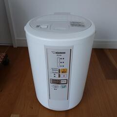スチーム式加湿器2010年製象印の画像