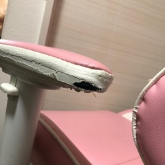 ゲーミングチェア　ピンクの画像