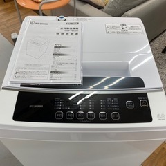 I755 ★ アイリスオーヤマ 洗濯機 （6.0㎏）★ 2020年製 ⭐動作確認済⭐クリーニング済