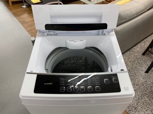 I755 ★ アイリスオーヤマ 洗濯機 （6.0㎏）★ 2020年製 ⭐動作確認済⭐クリーニング済