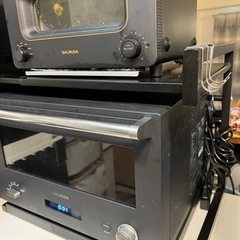 《お引渡し決定しました》電子レンジ用の棚の画像