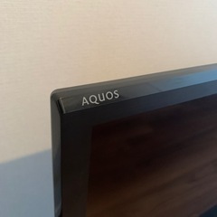 液晶テレビ　SHARP  40V型ワイドの画像