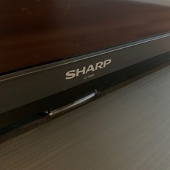 液晶テレビ　SHARP  40V型ワイドの画像