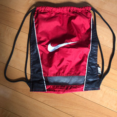 NIKEのナップサック　値引きOK🙆‍♀️✨お話中✨
