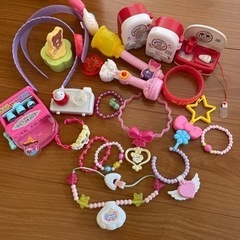 おママこと　ミニおもちゃ　アクセサリー