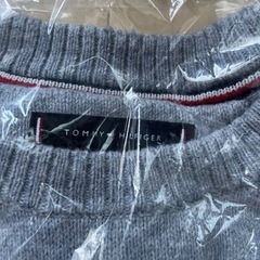 クリーニング済美品 トミーヒルフィガー セーターの画像