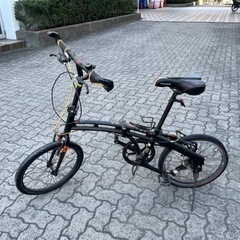 ドッペルギャンガー 折りたたみ 自転車 自転車の中古が安い