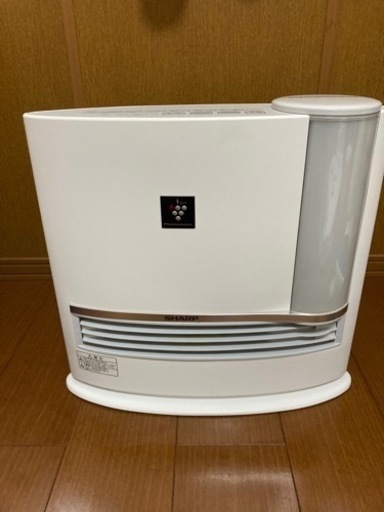 シャープ 加湿機能付 セラミックファンヒーター