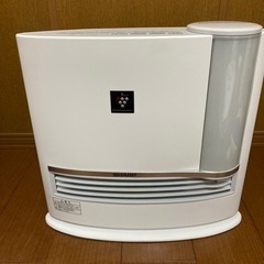 シャープ 加湿機能付 セラミックファンヒーター