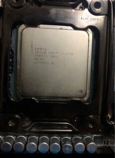 PCパーツ Intel Core i7 3930k LGA2011
