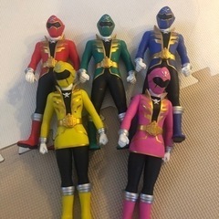 ゴーカイジャーフィギュアの画像