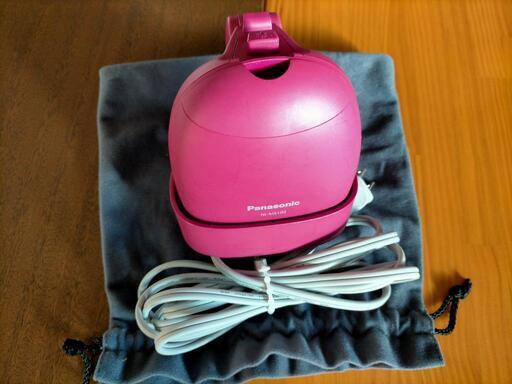 Panasonic NI-MS100 衣類スチーマー モバイル軽量 コンパクト