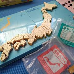 くもんの日本地図パズルの画像