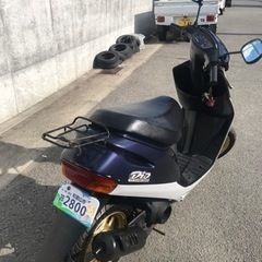 (完売御礼)⭕️HONDAスーパーDio 俊足2スト60km\h以上確実❗️の画像