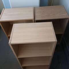 本棚、３つ譲ります！！の画像