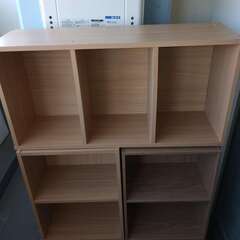 本棚、３つ譲ります！！の画像