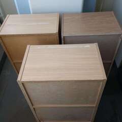 本棚、３つ譲ります！！の画像