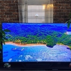 4k 65インチ薄型液晶テレビ 録画 VOD対応