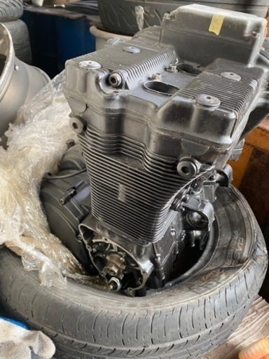 イナズマ1200エンジン売り