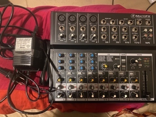 MACKIE エフェクト内蔵コンパクトミキサー