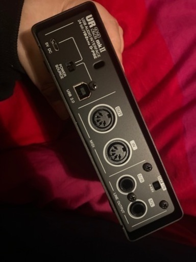 オーディオインターフェース Steinberg UR22mkII