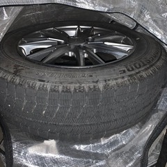 値下げ！飯能市！ホイール付きスタッドレスタイヤ175/65R14