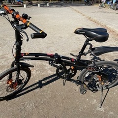 ドッペルギャンガー 折りたたみ 自転車 自転車の中古が安い