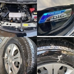 決まりました。日産　ノート　ニッサン　車検付き　人気のブラック　燃費良い‼️の画像