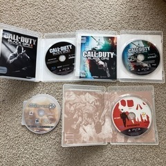 プレステ3ソフト4枚の画像