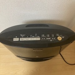Panasonic 加湿機能付きファンヒーター　DS-FKX1205の画像