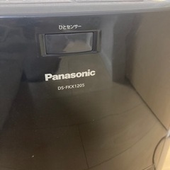Panasonic 加湿機能付きファンヒーター　DS-FKX1205の画像
