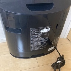 Panasonic 加湿機能付きファンヒーター　DS-FKX1205の画像