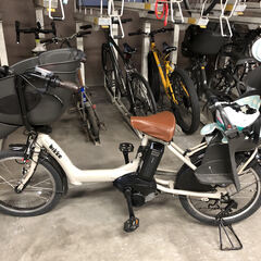 ３人乗り用チャイルドシート付きbikke POLAR e T.X...