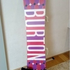 お譲りします　BURTON バートン ボード、ブーツ、ケースのセットの画像