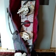 お譲りします　BURTON バートン ボード、ブーツ、ケースのセット