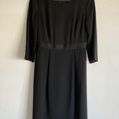 【値下げ】ブラックフォーマル　INDIVI 36号の画像